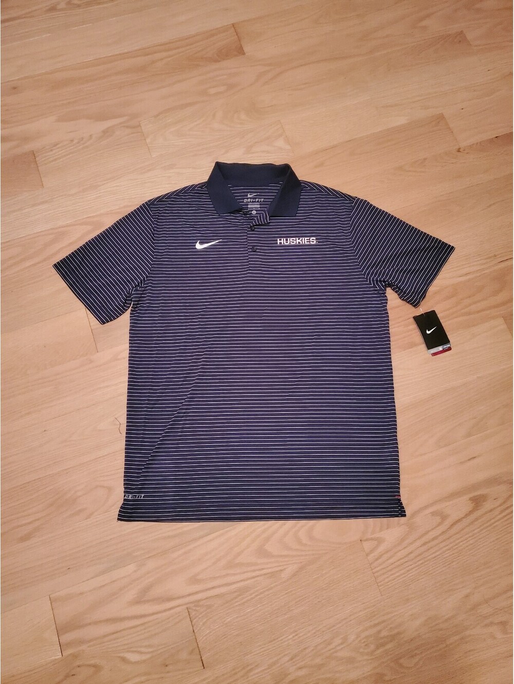 Nike Dri-FIT Huskies Polo Shirt - Size Large